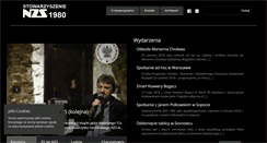 Desktop Screenshot of nzs1980.pl